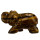 engraving elephant, 36mm, tiger eye