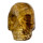 Gravur Totenkopf, 36mm, Bilderjaspis