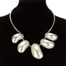 Necklace mother of pearl