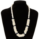 freshwater pearl necklace, black freshwater pearls