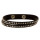 Bracelet PU, 23cm, black