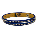 Bracelet PU, 23cm, blue