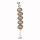 Fashion bracelet with rose quartz