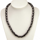 magnetic chain, 8mm, black