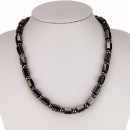 magnetic chain, 8mm, black