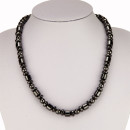 magnetic chain, 8mm, black