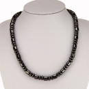 magnetic chain, 8mm, black