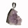 Anhänger Amethyst, galvanisiert, 50x45mm