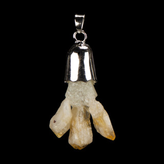 Pendant Citrin, 60x34mm