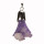 Pendant Amethyst, 60x40mm