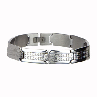 Stainless steel bracelet - only 2pcs left!