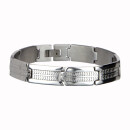 Stainless steel bracelet - only 2pcs left!