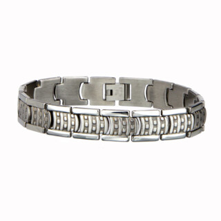 Stainless steel bracelet