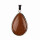 Pendant set, 32x22mm, gold sandstone - only 9pcs left!
