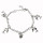 Armkette Edelstahl, 19+4cm, Silber
