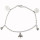 Armkette Edelstahl, 21cm, Silber