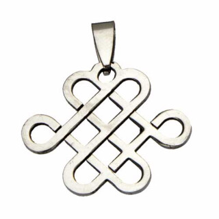 Stainless steel pendant