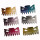 Sonderpreis: 36tlg. Haarklammer-Sortiment, 62x30mm