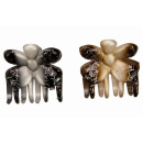 Hair clip flower, 45x45mm