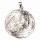 Pendant circle 50mm
