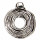 Pendant circle 46mm