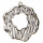 Pendant circle 46mm