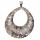 Pendant Oval 59x52mm