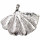 Pendant ginkgo leaf 38x53mm