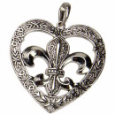 Pendant heart 57mm
