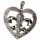 Pendant heart 57mm