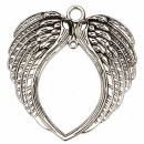 pendant double wing 69mm