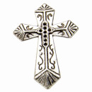 Pendant cross 60x45mm