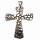 Pendant cross 48x41mm