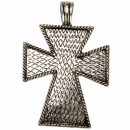 Anhänger Kreuz 62x53mm