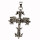 Pendant cross 51x39mm
