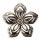 Pendant flower 43mm