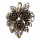 Pendant leaf 47x36mm