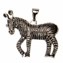 Anhänger Zebra 41x48mm
