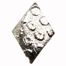 Anhänger Raute 70x49mm