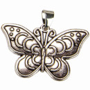Anhänger Schmetterling 11x18mm