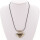 Necklace with pendant, gold