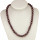 Special price: Necklace mother of pearl, lilac, AB, 8mm