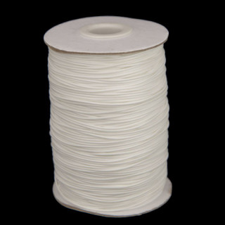 Wax ribbon, 160m roll, 1,0mm, white