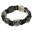 Natursteinarmband Achat - nur noch 6 Stück!