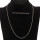 Anchor necklace stainless steel, 50cm, 1,6mm