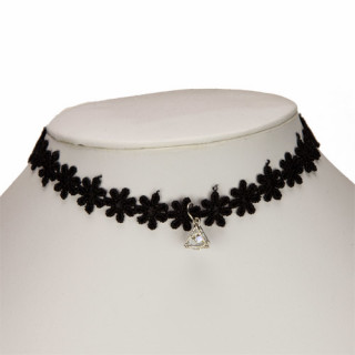 Choker / Kropfband, Schwarz