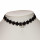 Choker / Kropfband, Schwarz