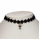 Choker / Kropfband, Schwarz