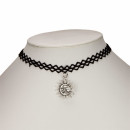 Choker / Kropfband, Schwarz