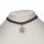Choker / Kropfband, Schwarz